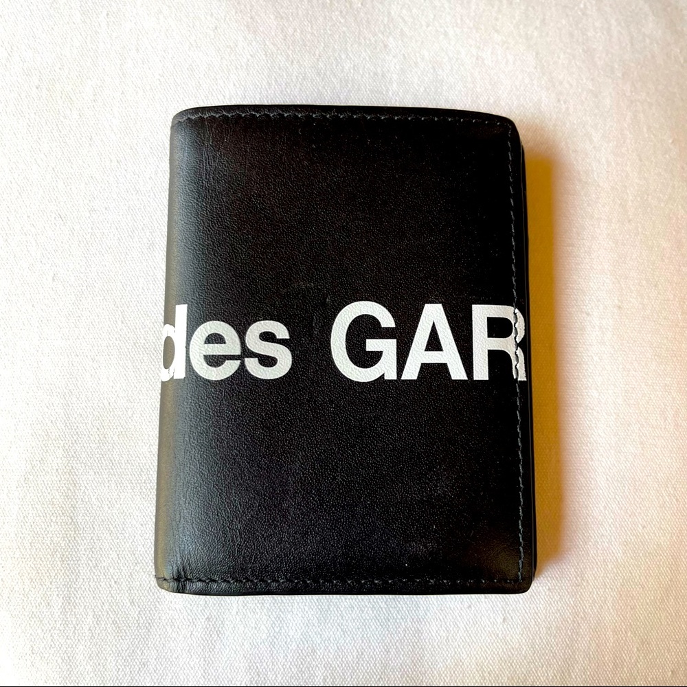 Comme Des Garçons Big Logo Wallet